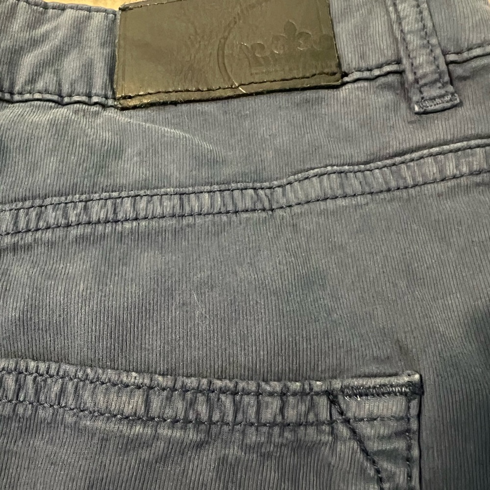 Peter Millar Blue Corduroy Pants